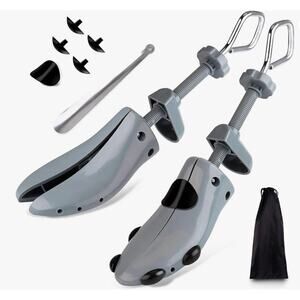 Shoe Stretcher for Women Men Wide Feet 4-Way Adjustable Shoe Expander Widener